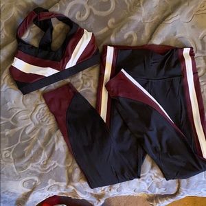 BOGO Athleta | Crunch Bra and Legging set